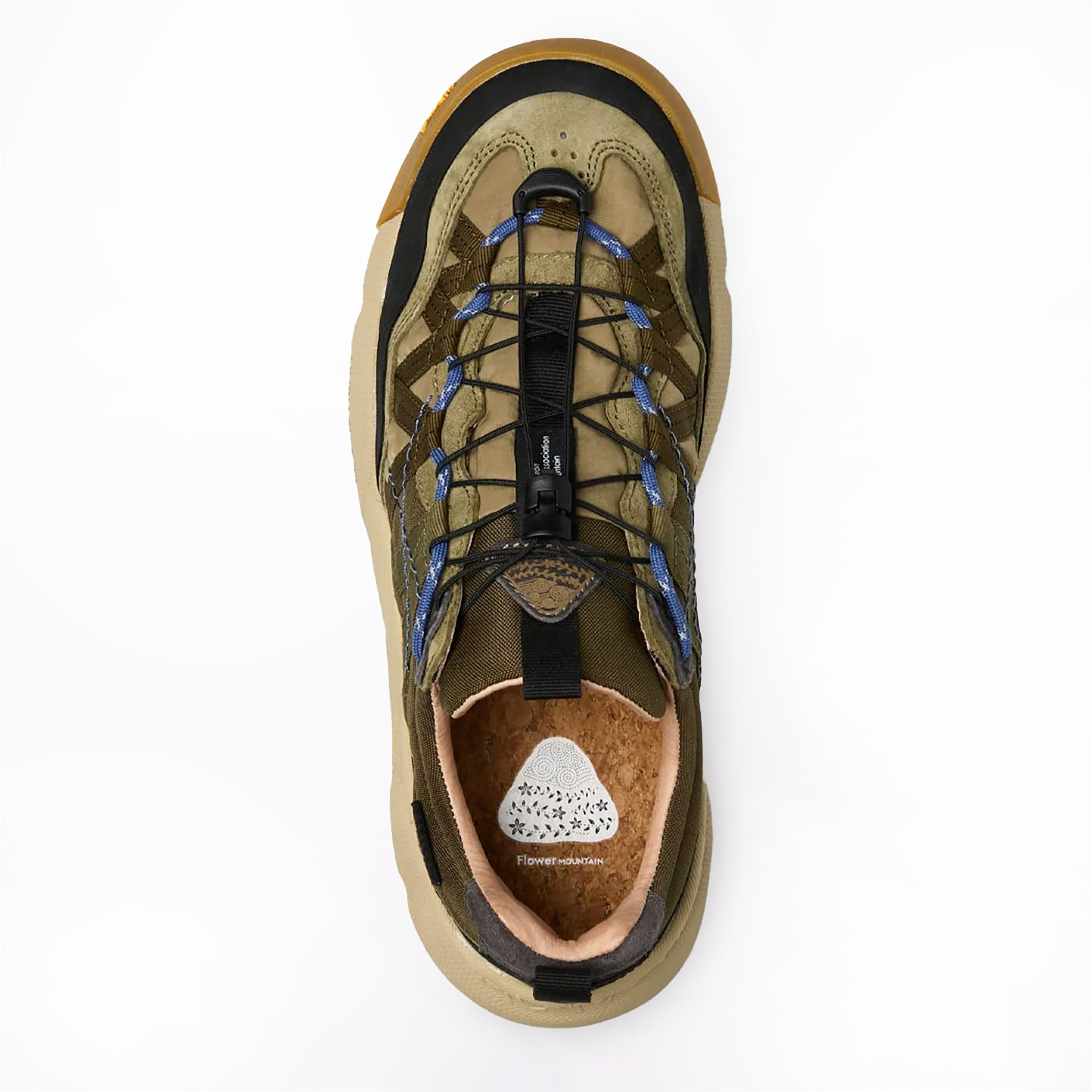 Flower Mountain Iwano 2 Uni Trainer Light Brown / Taupe