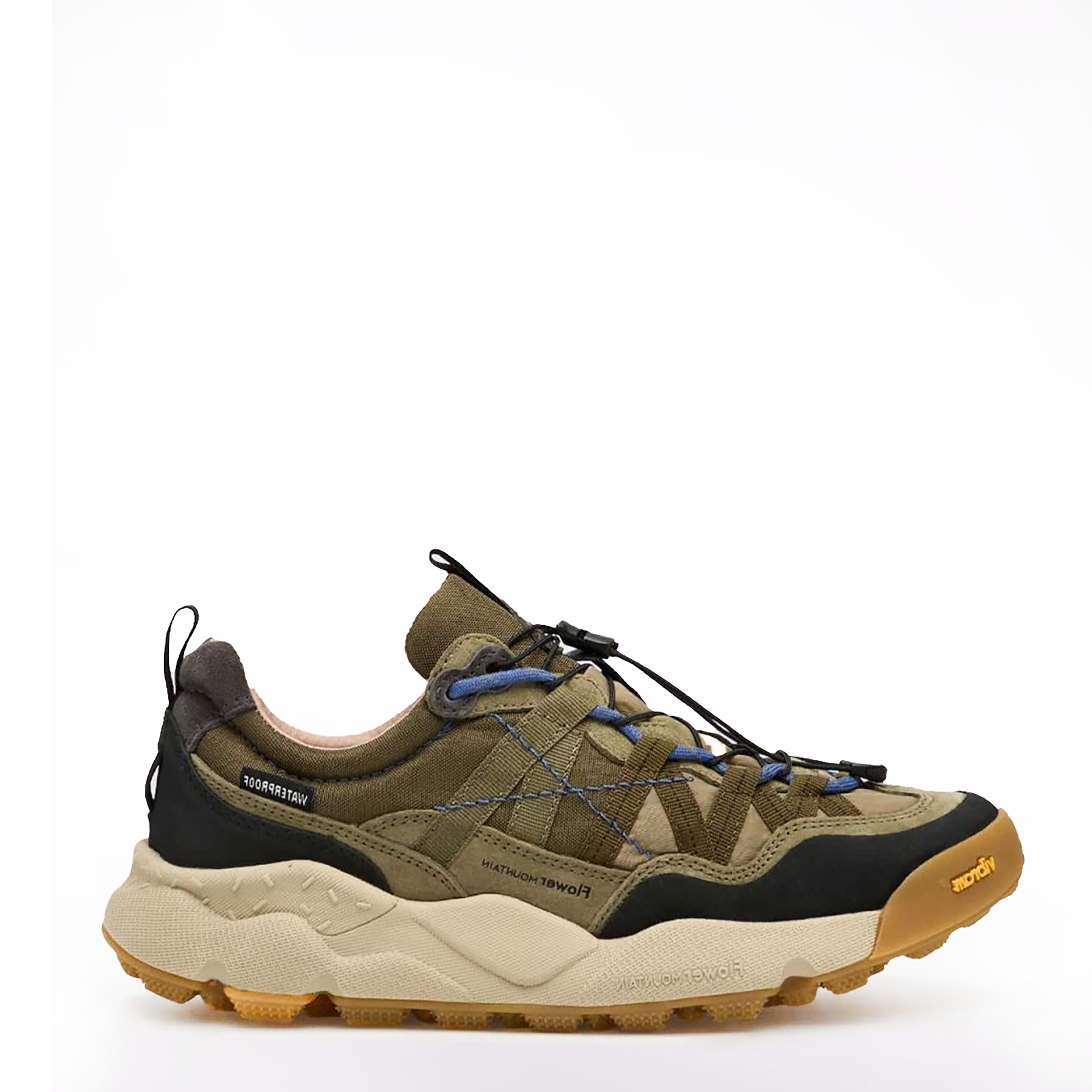 Flower Mountain Iwano 2 Uni Trainer Light Brown / Taupe
