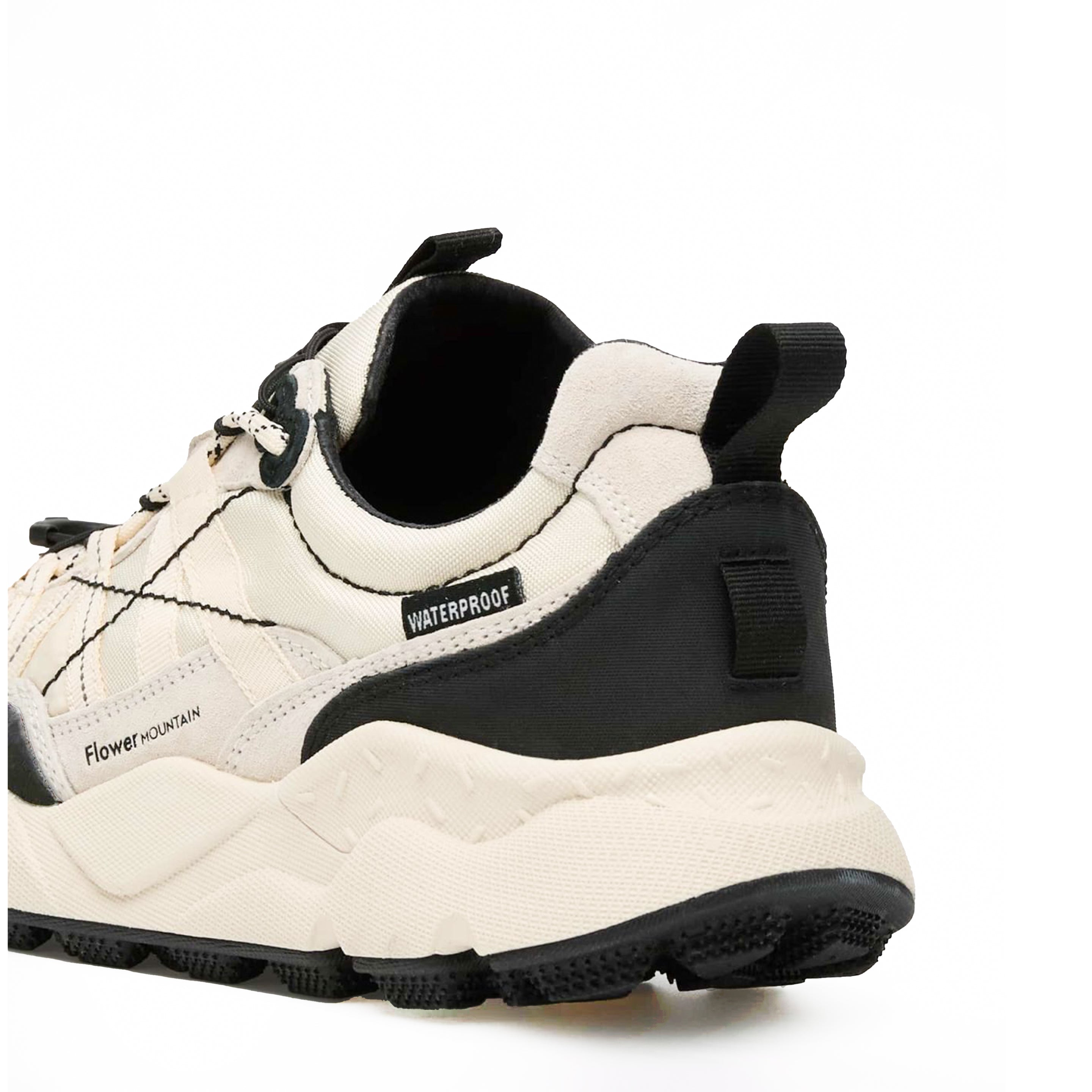 Flower Mountain Iwano 2 Uni Trainer  White / Black