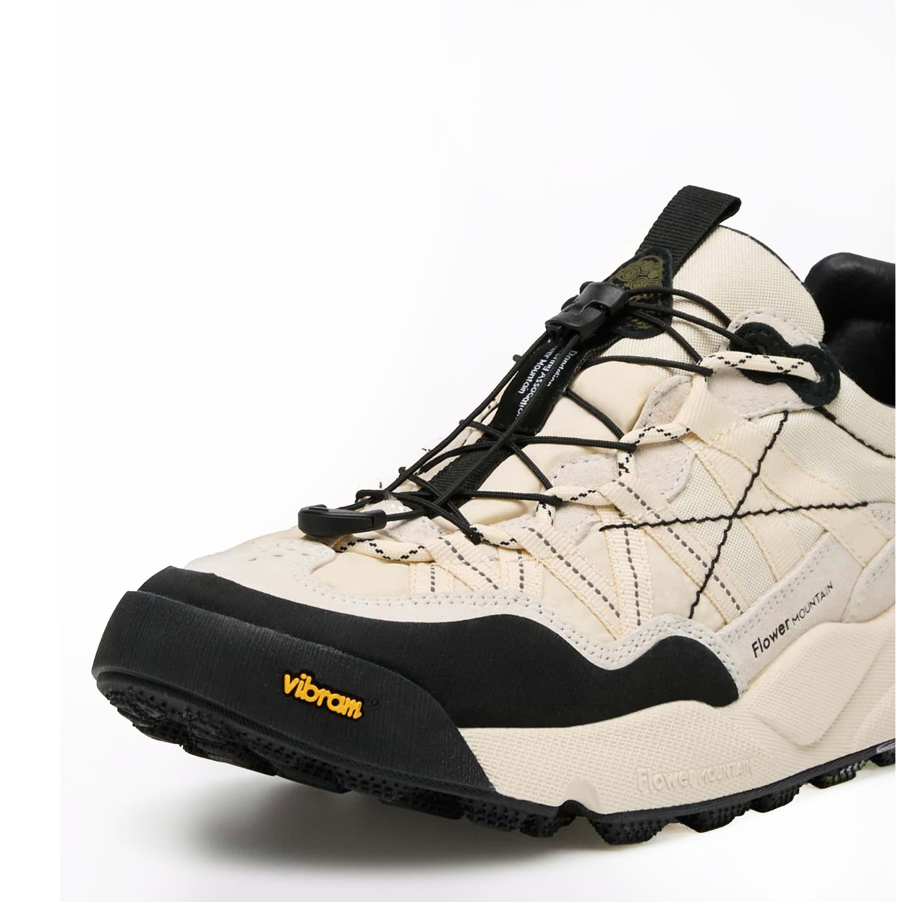 Flower Mountain Iwano 2 Uni Trainer  White / Black