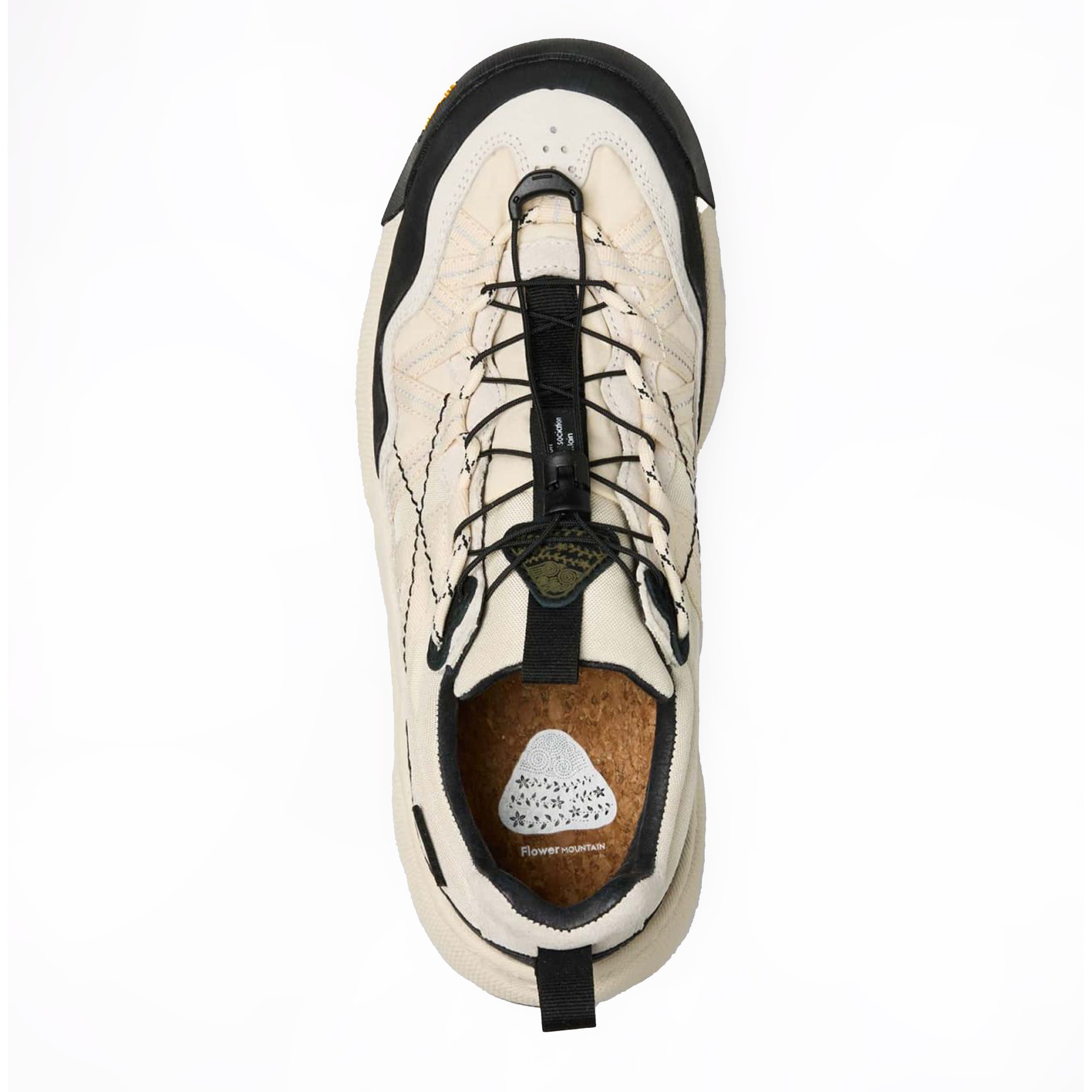 Flower Mountain Iwano 2 Uni Trainer  White / Black