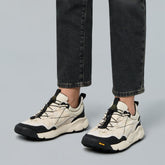 Flower Mountain Iwano 2 Uni Trainer  White / Black - Parasol Store