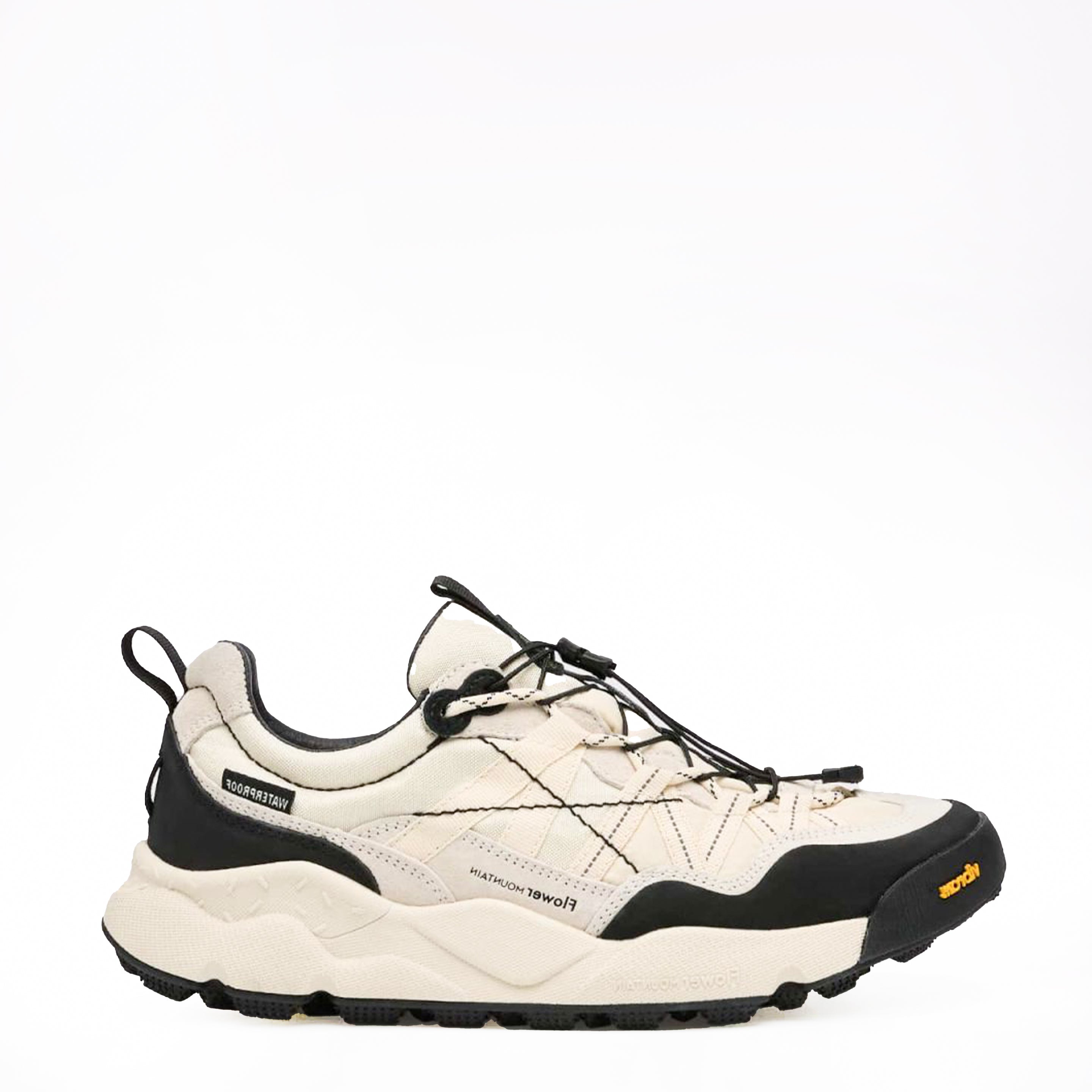 Flower Mountain Iwano 2 Uni Trainer  White / Black