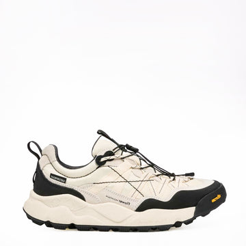 Flower Mountain Iwano 2 Uni Trainer  White / Black - Parasol Store
