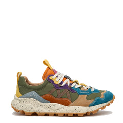 Flower Mountain Lenzan Tainer Blue / Taupe / Light - Parasol Store