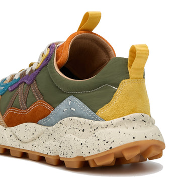 Flower Mountain Lenzan Tainer Blue / Taupe / Light - Parasol Store