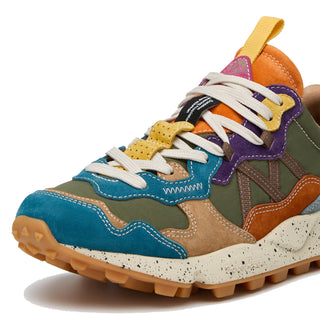 Flower Mountain Lenzan Tainer Blue / Taupe / Light - Parasol Store