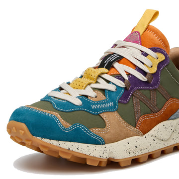 Flower Mountain Lenzan Tainer Blue / Taupe / Light - Parasol Store