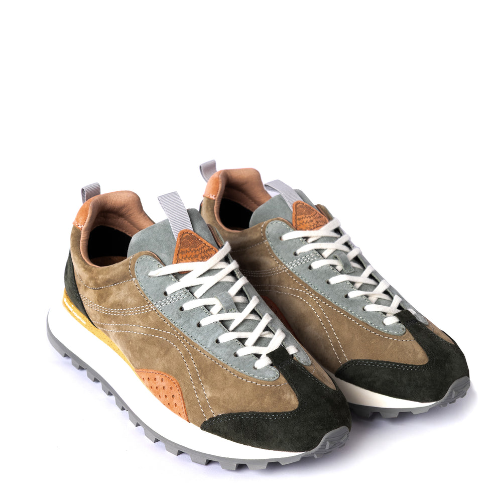 Flower Mountain New Asuka Uni Militare / Grey / Light Green - Parasol Store