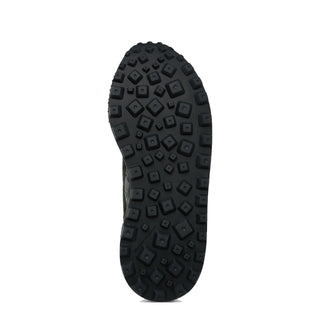 Flower Mountain Washi Trainer Anthracite / Dark Grey - Parasol Store