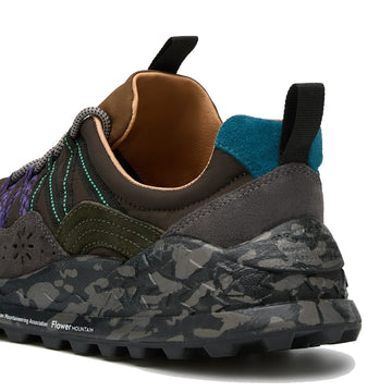 Flower Mountain Washi Trainer Anthracite / Dark Grey - Parasol Store