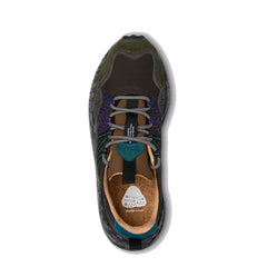 Flower Mountain Washi Trainer Anthracite / Dark Grey - Parasol Store