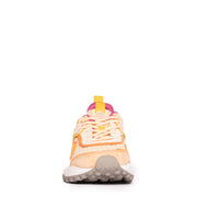 Flower Mountain Womens Koetsu Suede Checkered Beige / Ocra - Parasol Store
