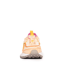 Flower Mountain Womens Koetsu Suede Checkered Beige / Ocra - Parasol Store
