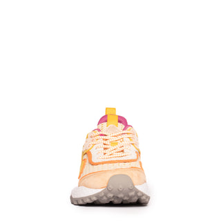 Flower Mountain Womens Koetsu Suede Checkered Beige / Ocra - Parasol Store