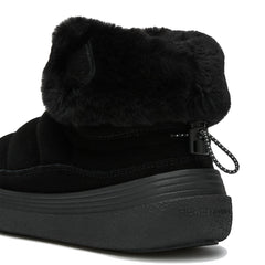 Flower Mountain Womens Boot Fami Mid Black - Parasol Store