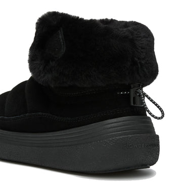 Flower Mountain Womens Boot Fami Mid Black - Parasol Store