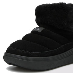 Flower Mountain Womens Boot Fami Mid Black - Parasol Store