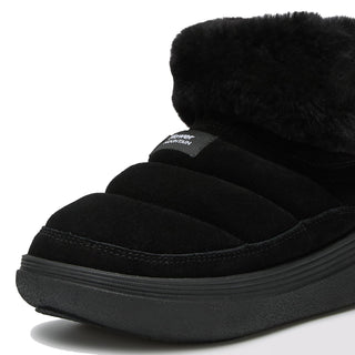 Flower Mountain Womens Boot Fami Mid Black - Parasol Store