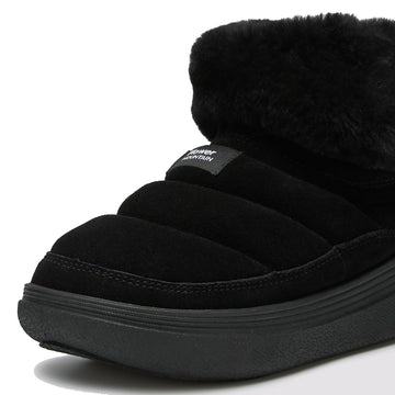 Flower Mountain Womens Boot Fami Mid Black - Parasol Store