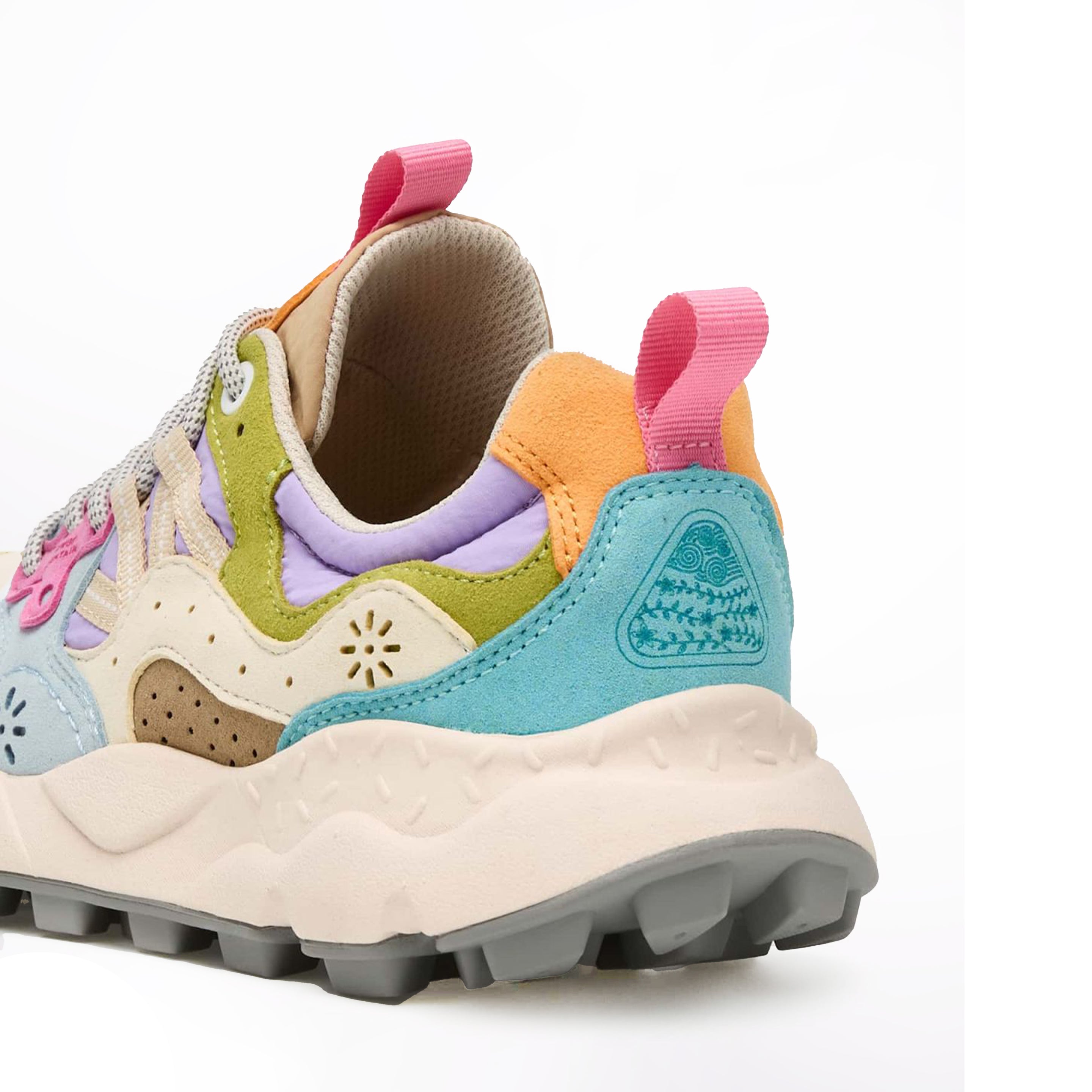 Flower Mountain Womens Yamano 3 Kaiso Trainer Sand / Celeste