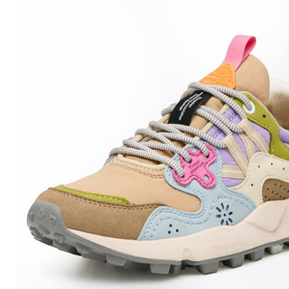 Flower Mountain Womens Yamano 3 Kaiso Trainer Sand / Celeste - Parasol Store