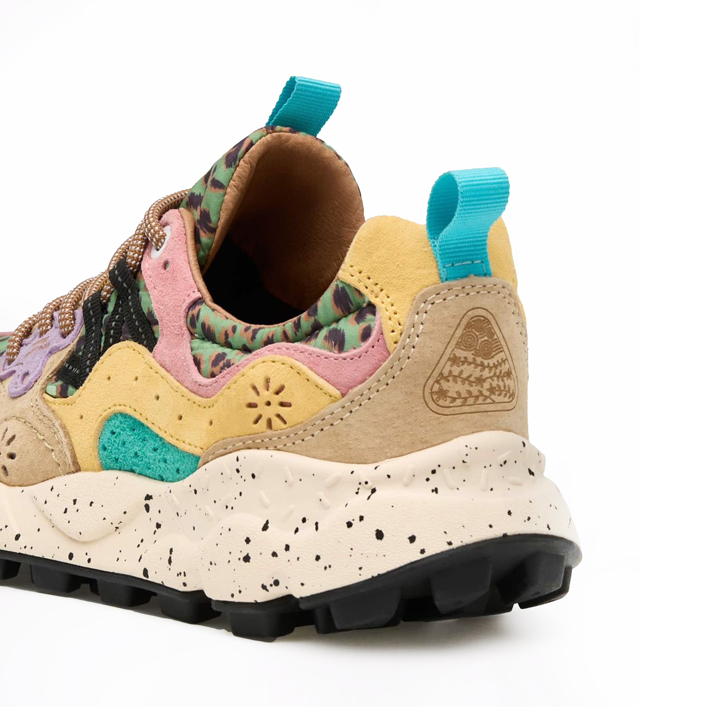 Flower Mountain Womens Yamano 3 Trainer Beige / Sand
