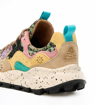 Flower Mountain Womens Yamano 3 Trainer Beige / Sand - Parasol Store