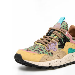 Flower Mountain Womens Yamano 3 Trainer Beige / Sand - Parasol Store