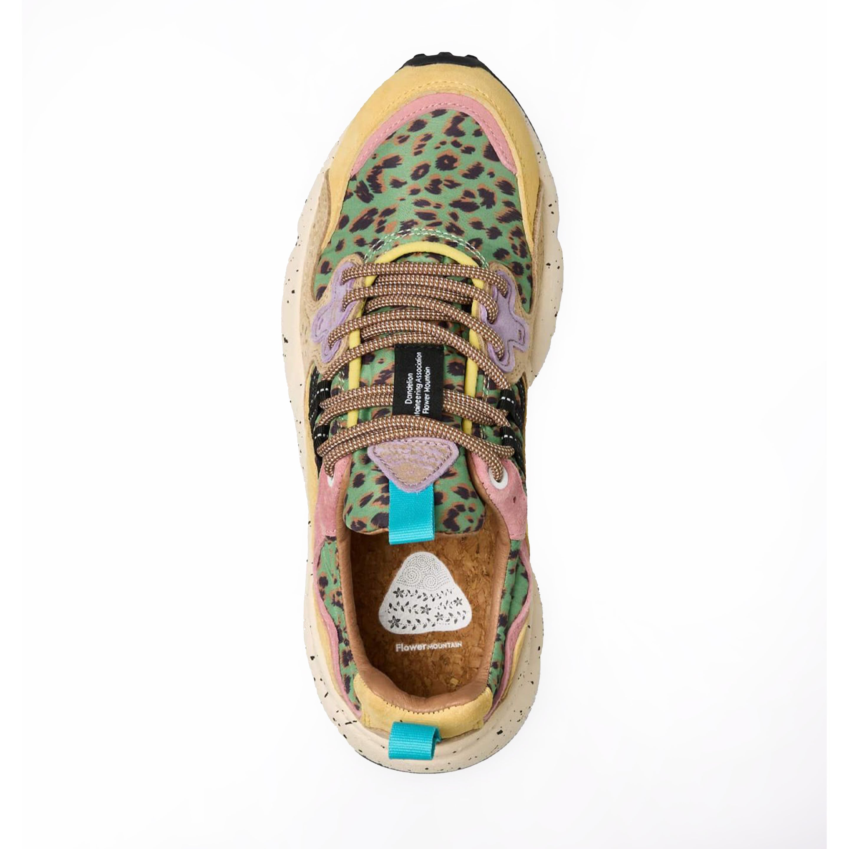 Flower Mountain Womens Yamano 3 Trainer Beige / Sand
