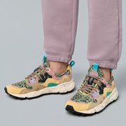 Flower Mountain Womens Yamano 3 Trainer Beige / Sand - Parasol Store