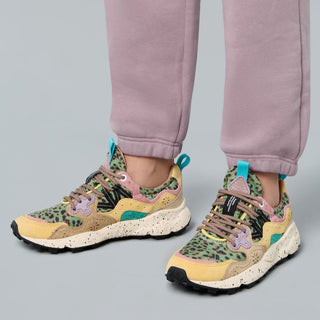 Flower Mountain Womens Yamano 3 Trainer Beige / Sand - Parasol Store