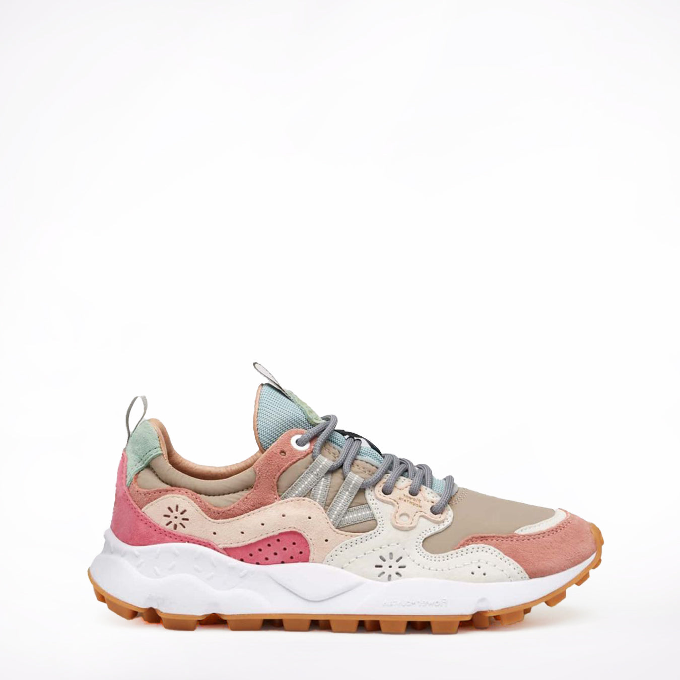 Flower Mountain Womens Yamano 3 Trainer Cipria-Multi