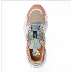 Flower Mountain Womens Yamano 3 Trainer Cipria-Multi - Parasol Store