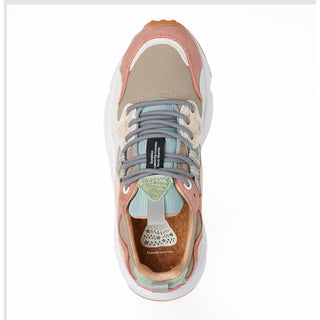 Flower Mountain Womens Yamano 3 Trainer Cipria-Multi - Parasol Store