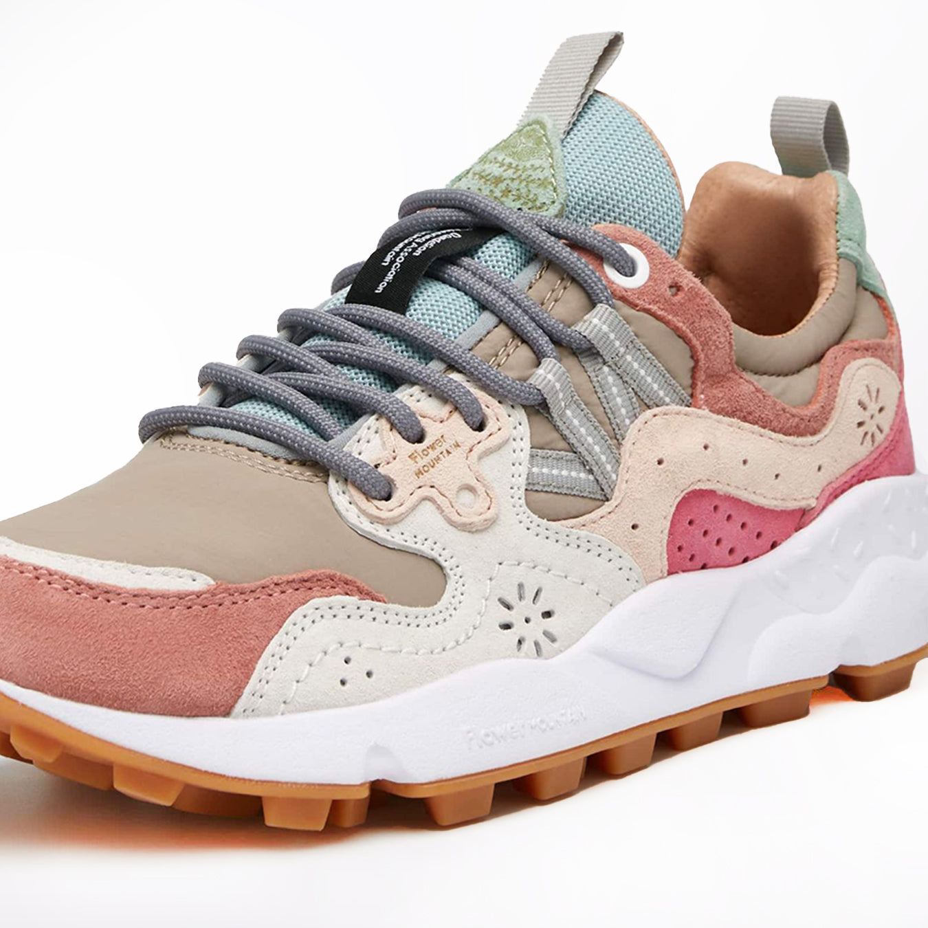 Flower Mountain Womens Yamano 3 Trainer Cipria-Multi