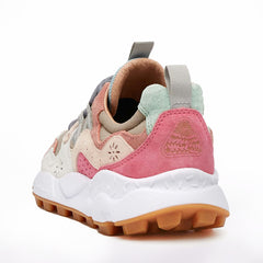 Flower Mountain Womens Yamano 3 Trainer Cipria-Multi - Parasol Store