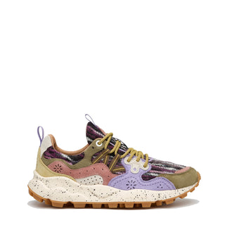 Flower Mountain Womens Yamano 3 Trainer Light Brown / V - Parasol Store