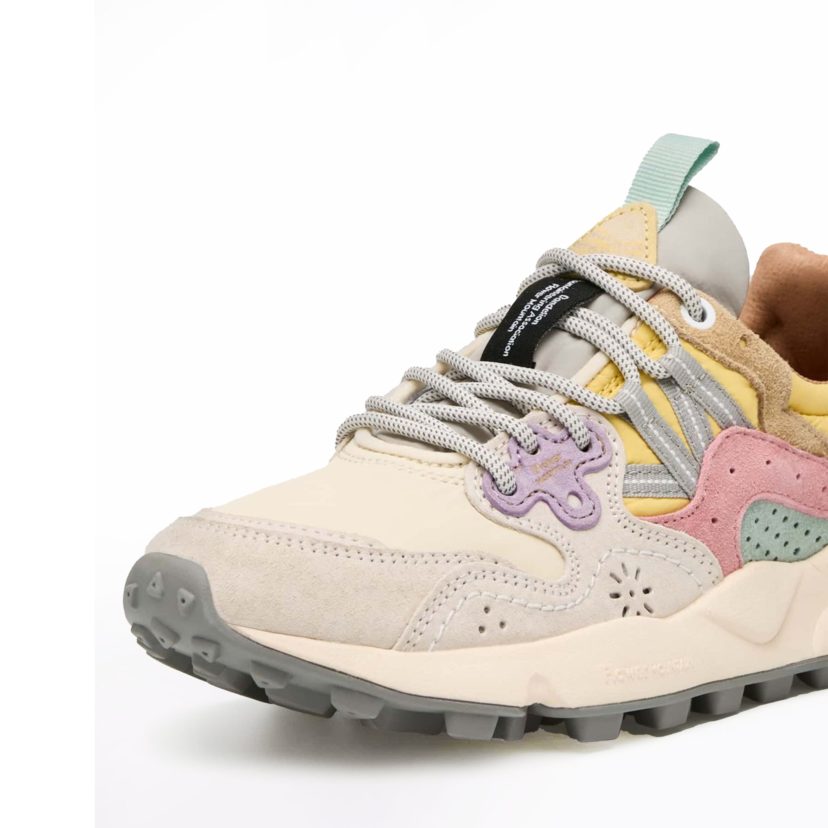 Flower Mountain Womens Yamano 3 Trainer Rose/Rose