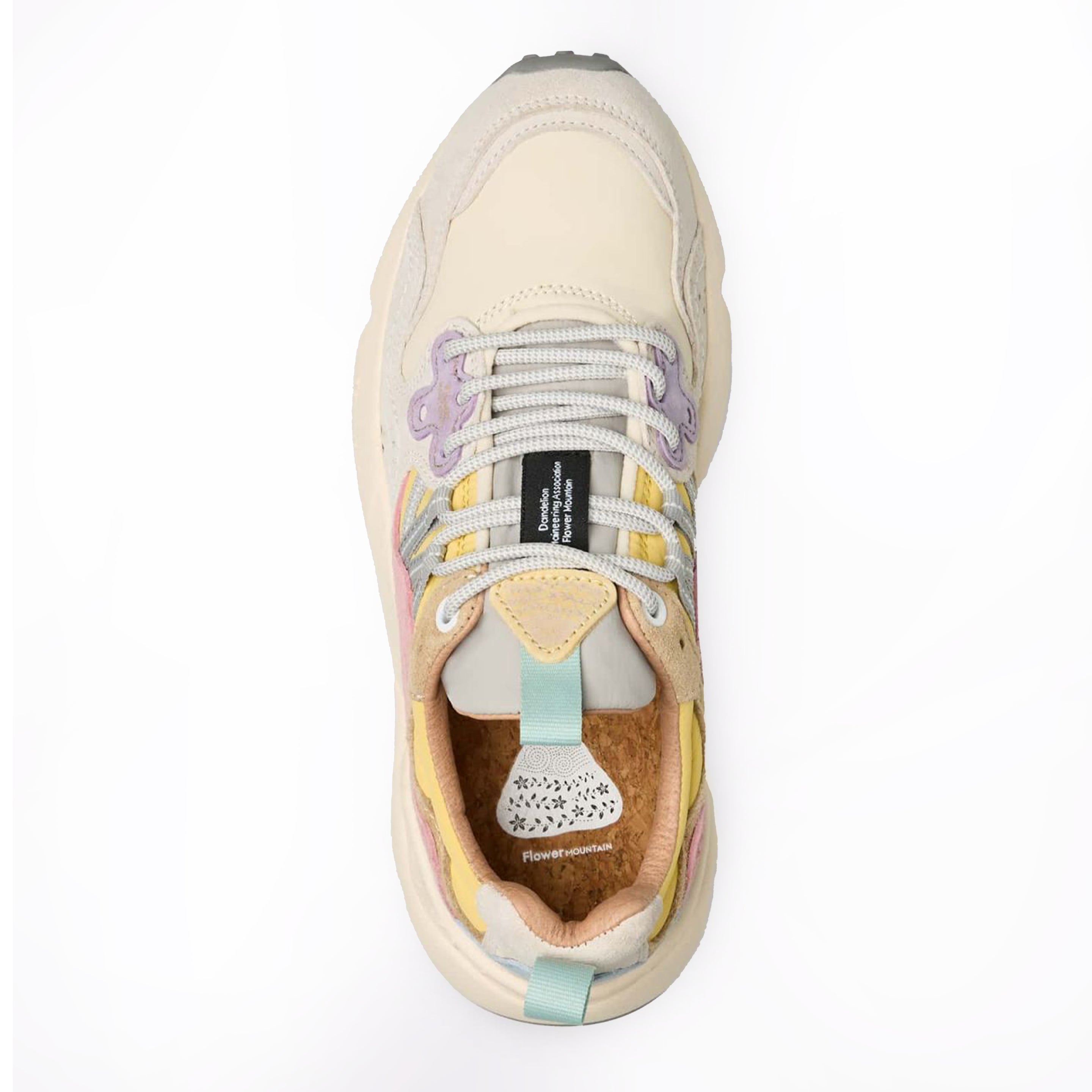 Flower Mountain Womens Yamano 3 Trainer Rose/Rose