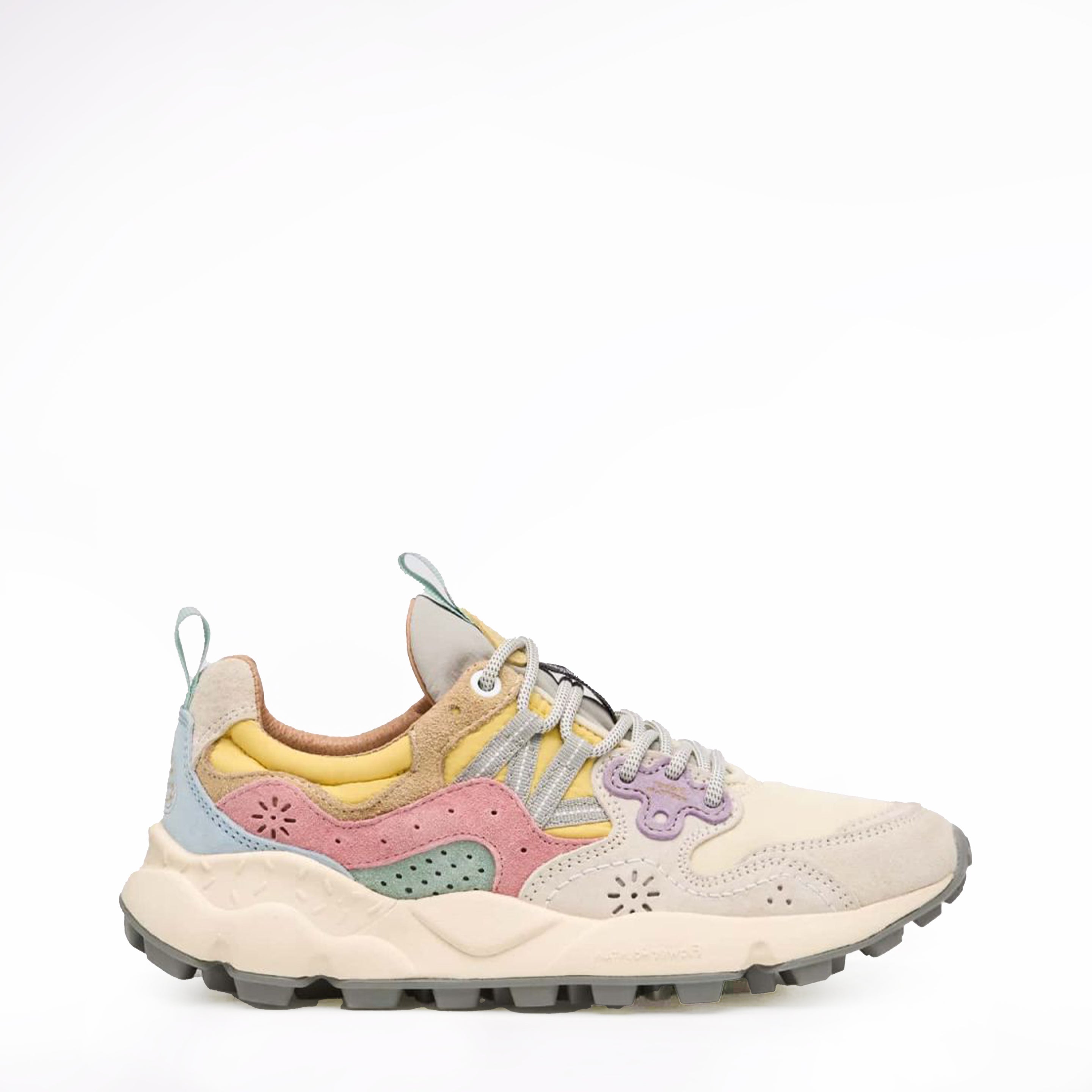 Flower Mountain Womens Yamano 3 Trainer Rose/Rose