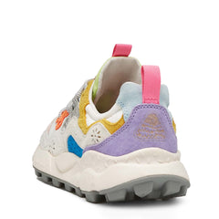 Flower Mountain Womens Yamano 3 Trainer White / Pink - Parasol Store