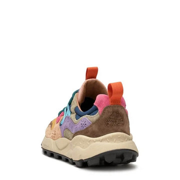 Flower Mountain Womens Yamano 3 Trainers Beige / Orca / Sage Flower Mountain