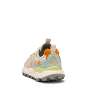 Flower Mountain Womens Yamano 3 Trainers Pink / Beige Flower Mountain