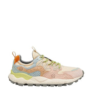 Flower Mountain Womens Yamano 3 Trainers Pink / Beige Flower Mountain