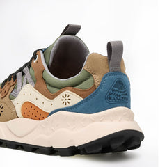Flower Mountain Yamano 3 Kaiso Trainer Brown / Dark Brown - Parasol Store