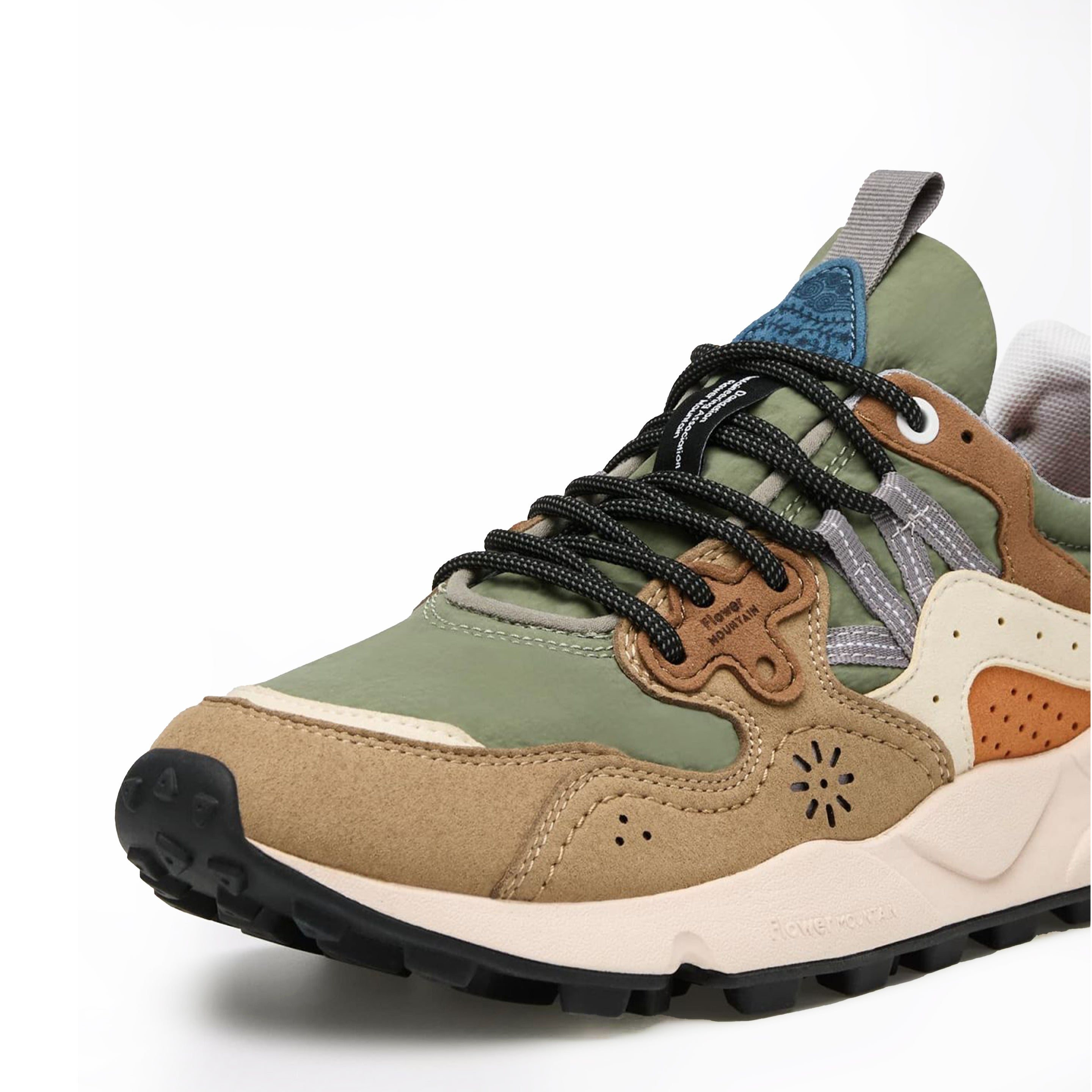 Flower Mountain Yamano 3 Kaiso Trainer Brown / Dark Brown
