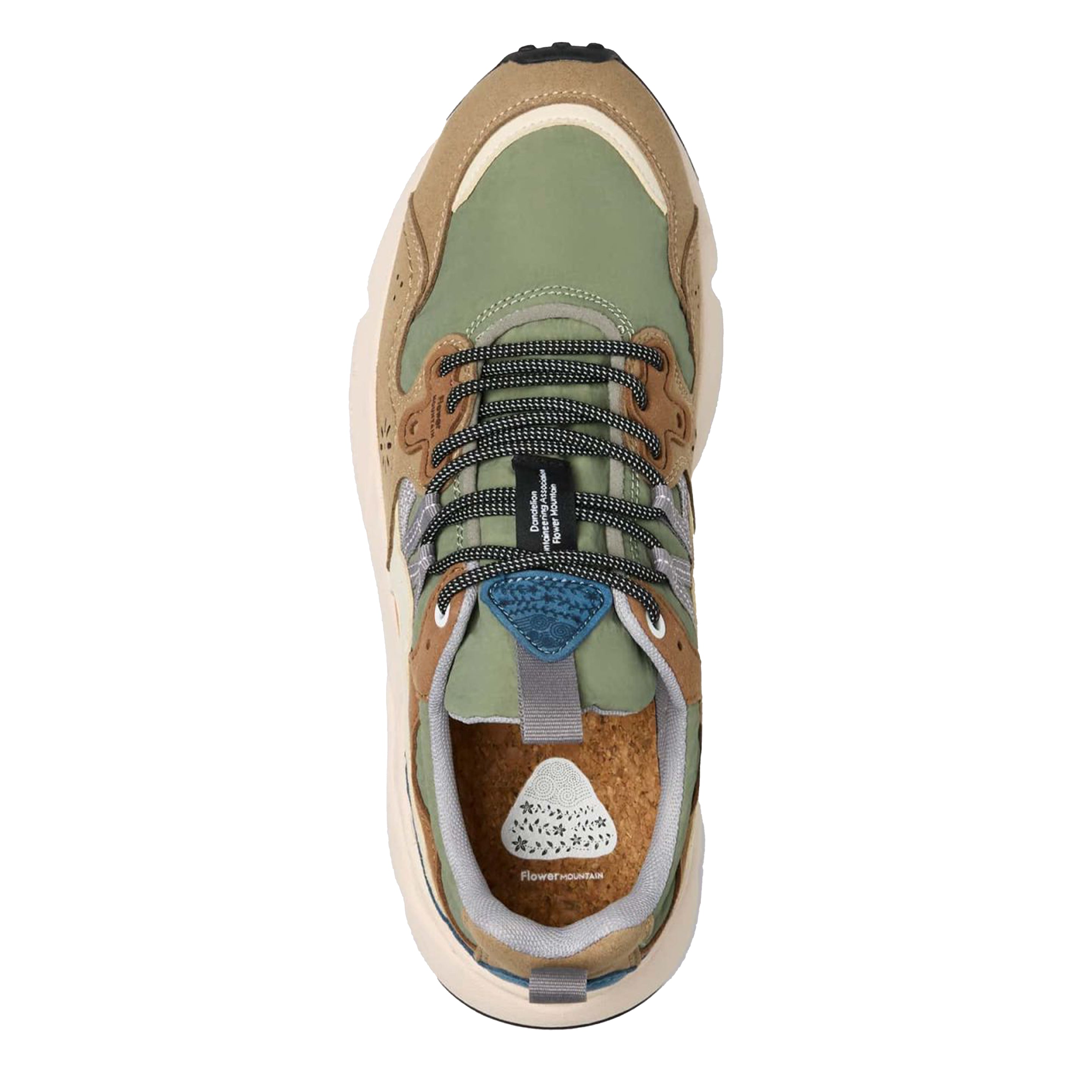 Flower Mountain Yamano 3 Kaiso Trainer Brown / Dark Brown