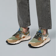 Flower Mountain Yamano 3 Kaiso Trainer Brown / Dark Brown - Parasol Store