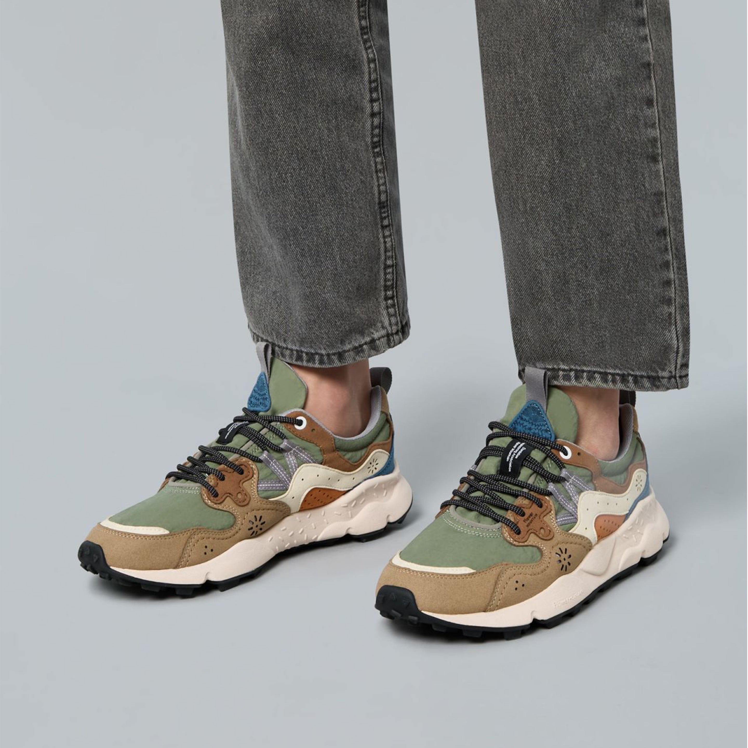 Flower Mountain Yamano 3 Kaiso Trainer Brown / Dark Brown